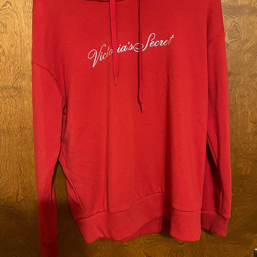 Victoria's Secret Red Cowl Neck Sweater